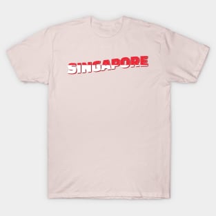 Singapore Vintage style retro souvenir T-Shirt